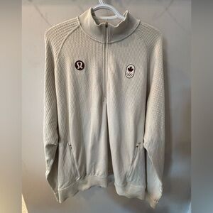 Lululemon half zip up Jacket